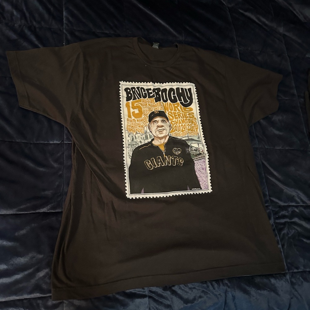 COLLECTIBLE Bruce Bochy Tee XL